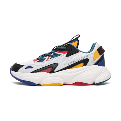 ERKE Qi Dan Series α-flex 'Yellow Blue Red'