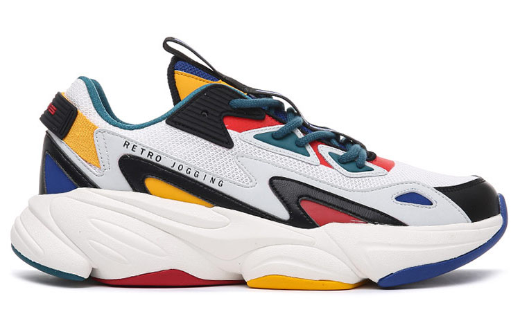 ERKE Qi Dan Series α-flex 'Yellow Blue Red' 圖 2