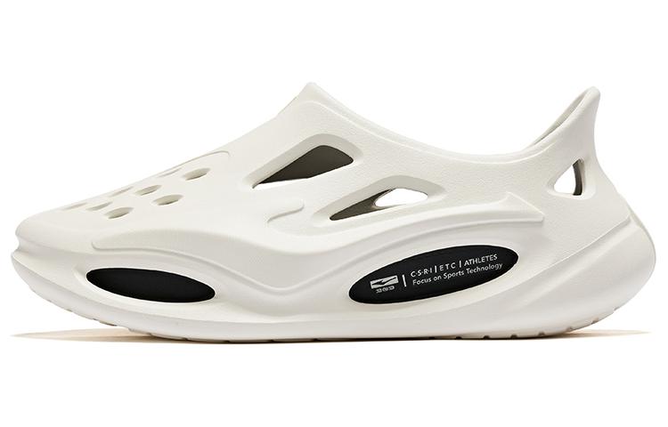 Buy 鴻星爾克 奇弾 スポーツサンダル 白黒 (Honxing'erke Kidan Supōtsusandaru ShiroKuro) 11123210321-010