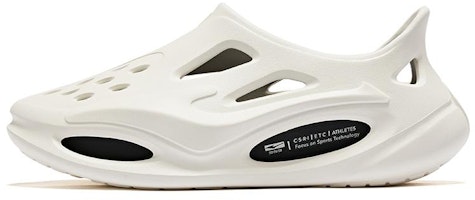 ERKE Qi Dan Sport Sandals 'Cave White Black' 11123210321-010 ERKE Qi Dan Sport Sandals 'Cave White Black' 11123210321-010