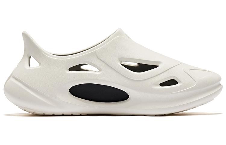 Order 鴻星爾克 奇弾 スポーツサンダル 白黒 (Honxing'erke Kidan Supōtsusandaru ShiroKuro) 11123210321-010