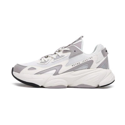 ERKE Qidan α-flex Low 'White Grey'