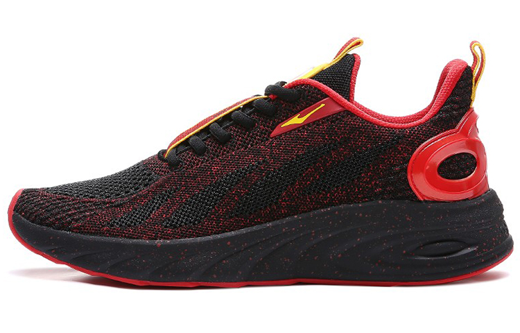 ERKE Qidan α-flex Low 'Red Black Yellow' 11120103605-001