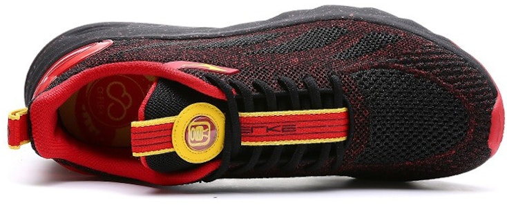 鸿星尔克 启腾 α-flex 低帮‘红黑黄’ 11120103605-001 Shop 鸿星尔克 启腾 α-flex 低帮‘红黑黄’ 11120103605-001