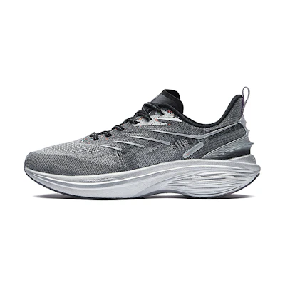 ERKE Qidan Low-Top Running Shoes 'Meteorite Deep Cool Grey'