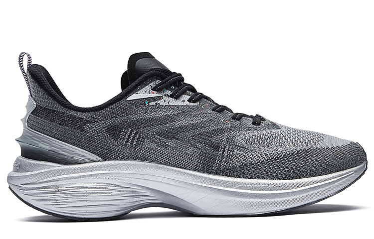 Order 宏星爾克 神奇隕石 耐磨防滑 低筒 跑步鞋 男款 深冷灰