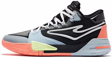 ERKE Qidan Qi-Fearless High-Top Basketball Shoes Black/White 11124104110-006 ERKE Qidan Qi-Fearless High-Top Basketball Shoes Black/White 11124104110-006