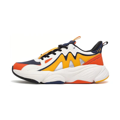 ERKE Qidan Series α-flex 'White Orange'