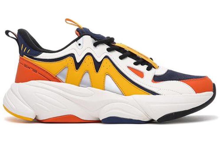 ERKE Qidan Series α-flex 'White Orange' 圖 2