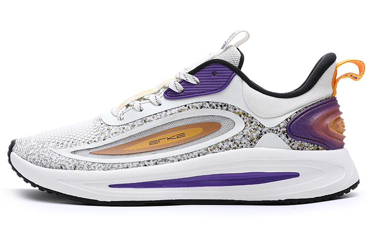 ERKE Qidan Series α-flex Pro 'White Purple Yellow'