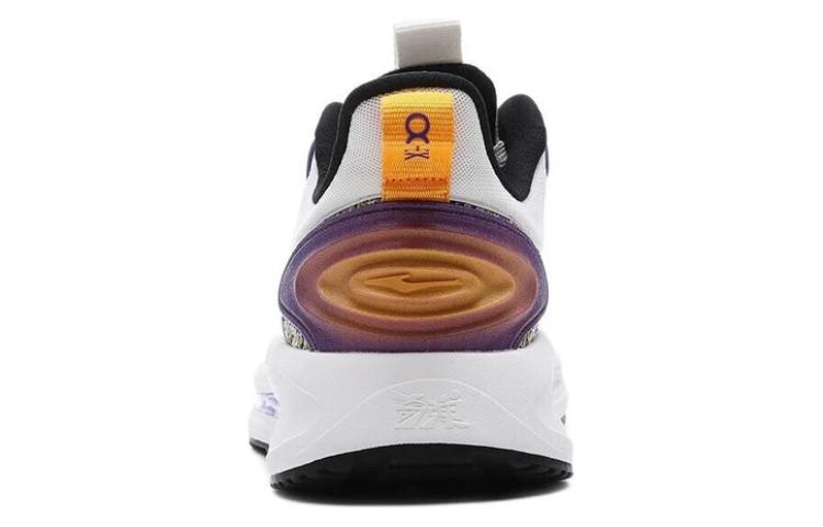 ERKE Qidan Series α-flex Pro 'White Purple Yellow' 圖 4