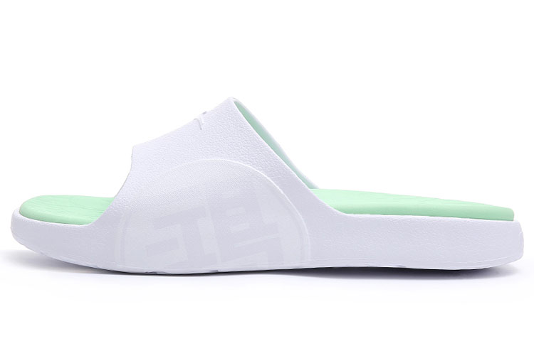 ERKE Qidan Series α-flex Slipper 'White Green'