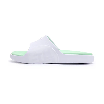 ERKE Qidan Series α-flex Slipper 'White Green'