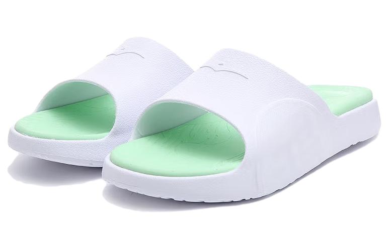 ERKE Qidan Series α-flex Slipper 'White Green' 圖 3
