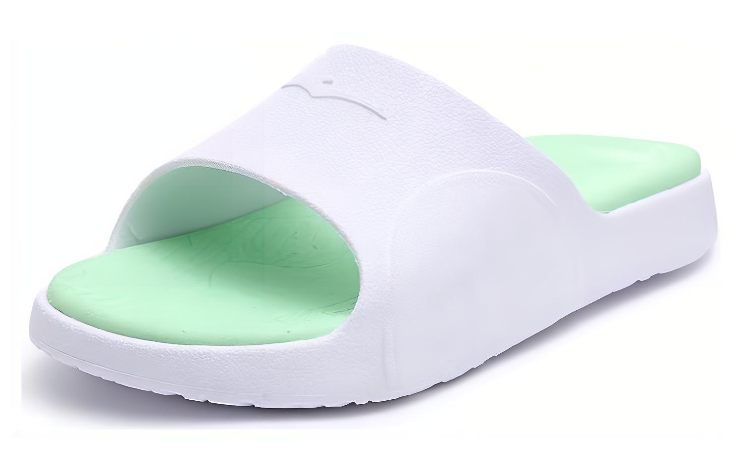 ERKE Qidan Series α-flex Slipper 'White Green' 圖 4