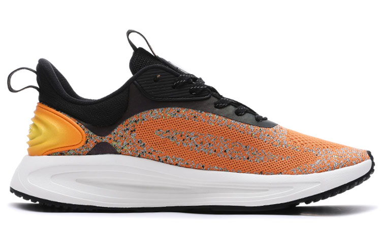 ERKE Qidan Series α-flex 'Black Orange' 圖 2