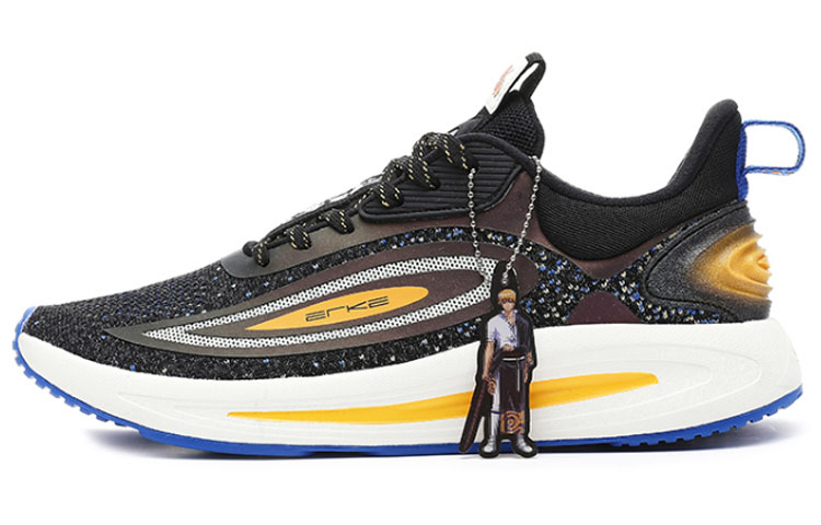 ERKE Qidan Series α-Flex 'Silver Soul Black Vintage Yellow'