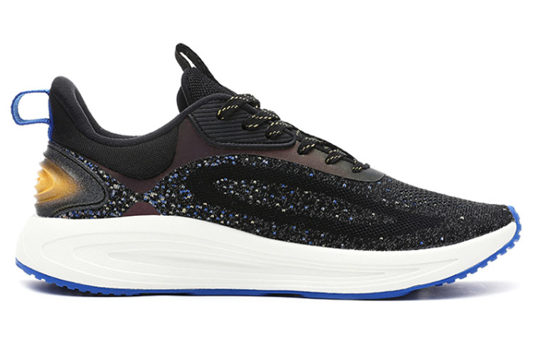 ERKE Qidan Series α-Flex 'Silver Soul Black Vintage Yellow' 圖 2