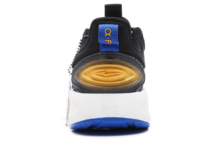 ERKE Qidan Series α-Flex 'Silver Soul Black Vintage Yellow' 圖 4