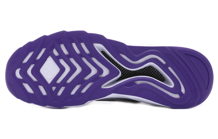 ERKE Qidan Series α-flex Running Shoes 'White Purple' 圖 5