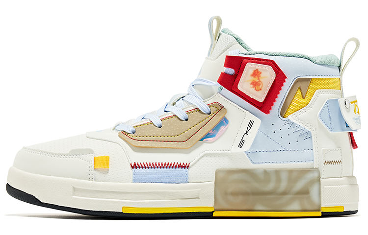 ERKE Qidan YinHun α-Flex High 'White Grey Blue'