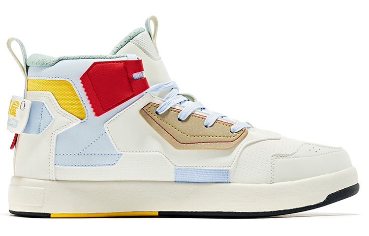 ERKE Qidan YinHun α-Flex High 'White Grey Blue' 圖 2