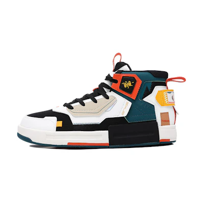 ERKE Qiduan 'White Green High-Top'