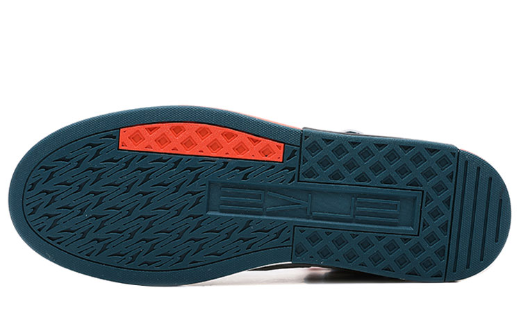 ERKE Qiduan 'White Green High-Top' 圖 6