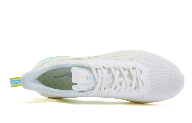 ERKE Qingyun 'White Mint Blue' 圖 3