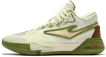 ERKE Qitan Qi-Wuwei High-Top Basketball Shoes White/Green Mens Comfort TPU 11124104110-003 ERKE Qitan Qi-Wuwei High-Top Basketball Shoes White/Green Mens Comfort TPU 11124104110-003