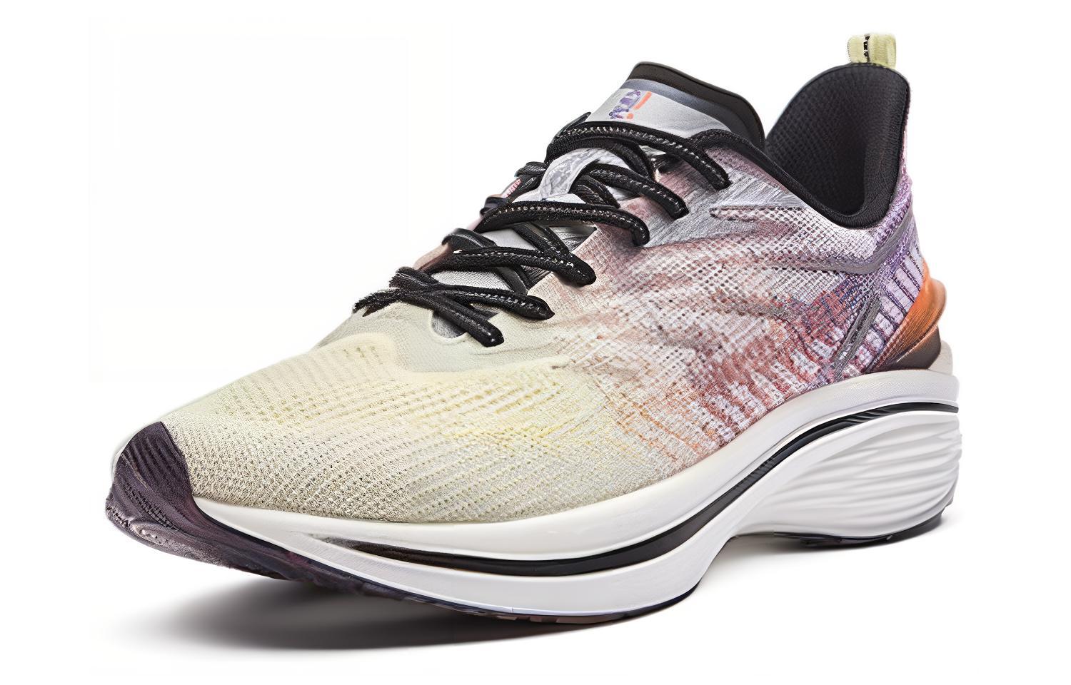 ERKE Quick Bounce 3.0 Low 'Orange White Purple' 圖 3