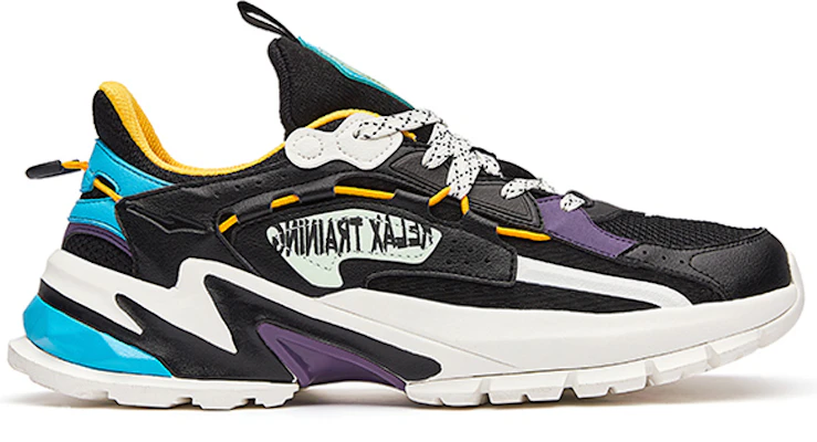 ERKE Run Series Low 'Black Yellow' 51121302185-004 Order ERKE Run Series Low 'Black Yellow' 51121302185-004