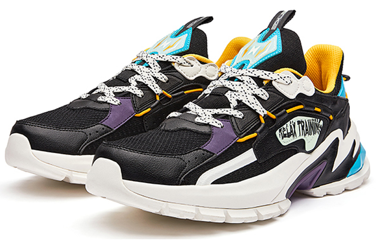 ERKE Run Series Low 'Black Yellow' 圖 3