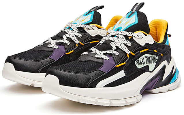 ERKE Run Series Low 'Black Yellow' 51121302185-004 Lookbook ERKE Run Series Low 'Black Yellow' 51121302185-004