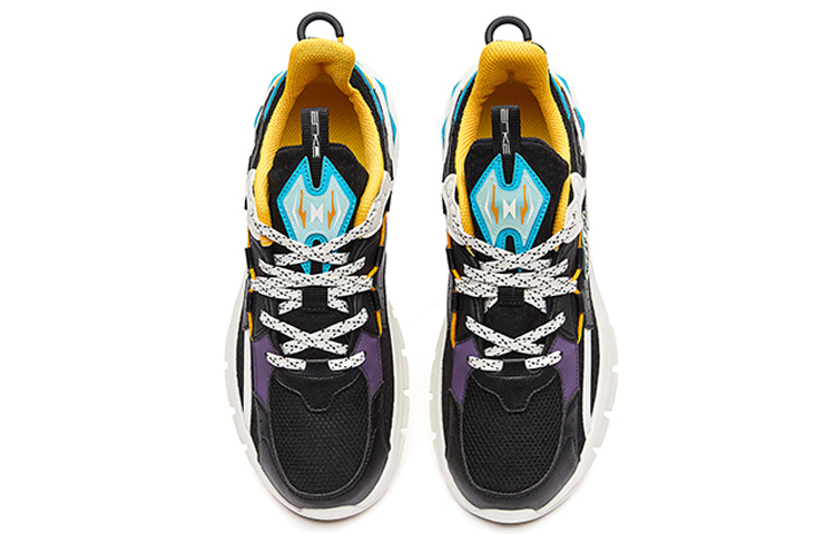 ERKE Run Series Low 'Black Yellow' 圖 4