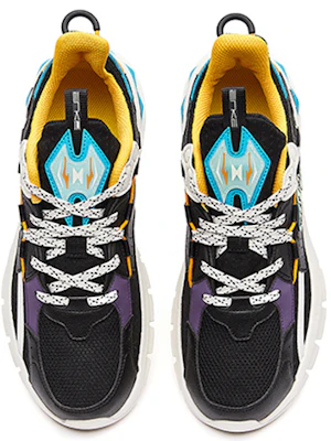ERKE Run Series Low 'Black Yellow' 51121302185-004 Shop ERKE Run Series Low 'Black Yellow' 51121302185-004