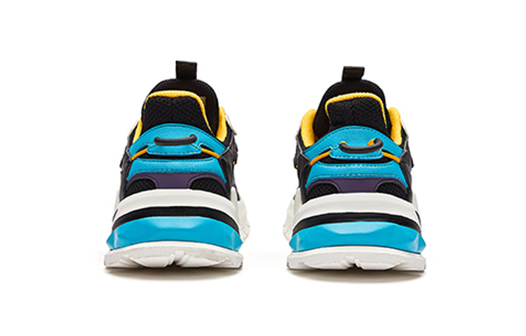 ERKE Run Series Low 'Black Yellow' 圖 5