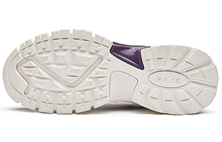 ERKE Run Series Low 'Black Yellow' 圖 6