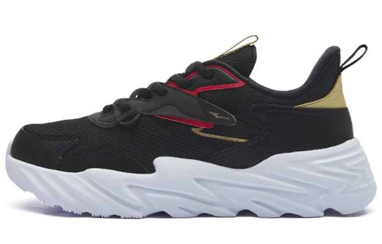 ERKE Run Series X Low 'Black Red'