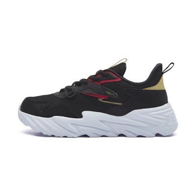 ERKE Run Series X Low 'Black Red'