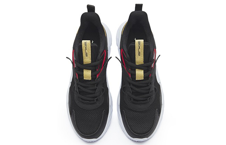 ERKE Run Series X Low 'Black Red' 圖 3