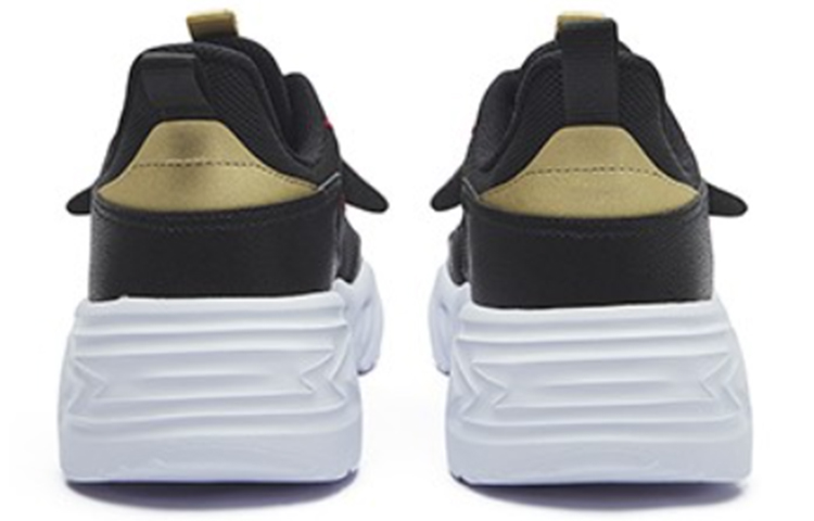 ERKE Run Series X Low 'Black Red' 圖 4