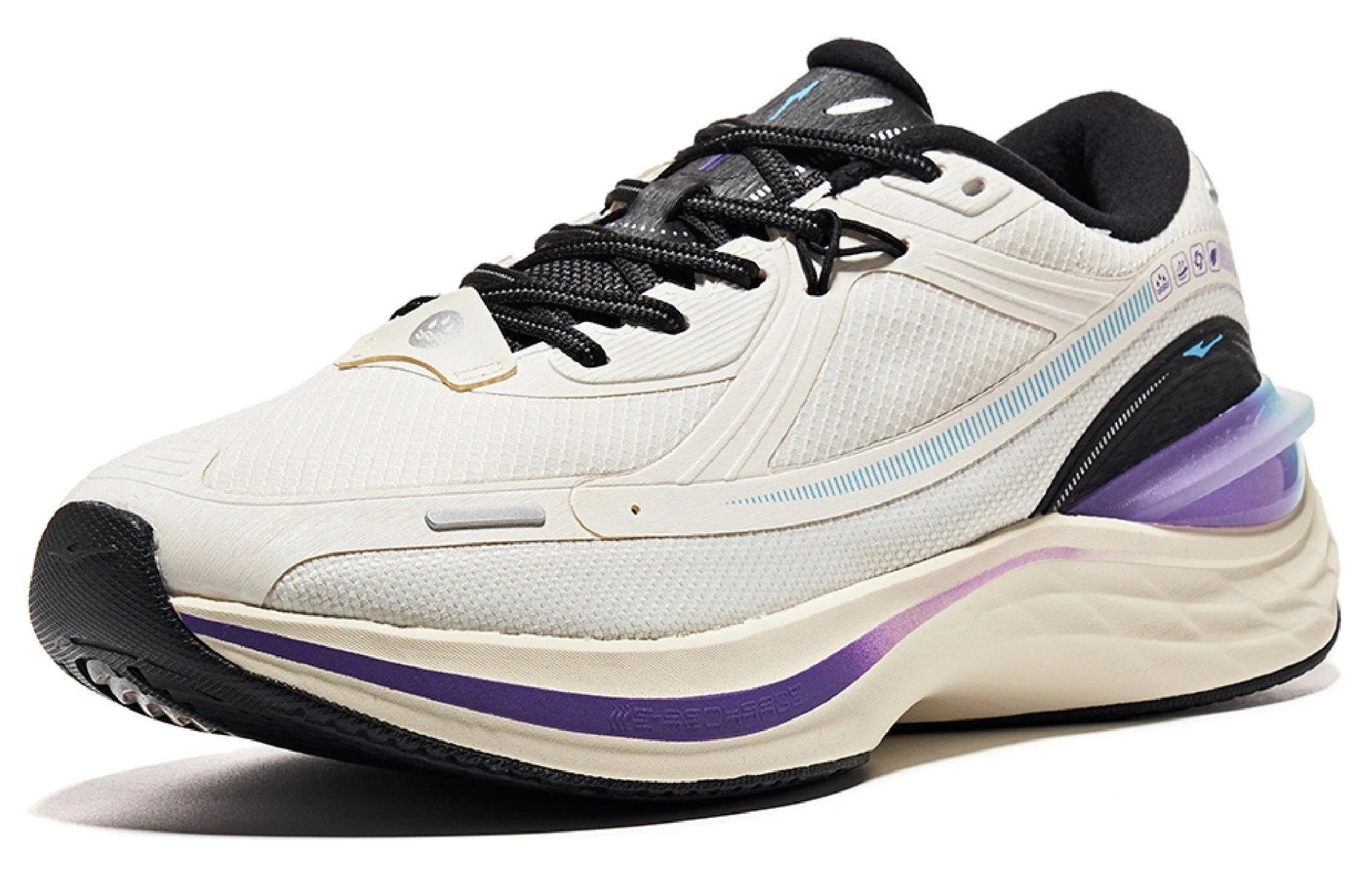 ERKE RNNR Low 'Latex White Smart Blue' 圖 2