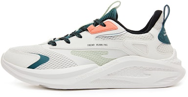 ERKE Runner Low 'Rubber White' 51121203083-005 ERKE Runner Low 'Rubber White' 51121203083-005