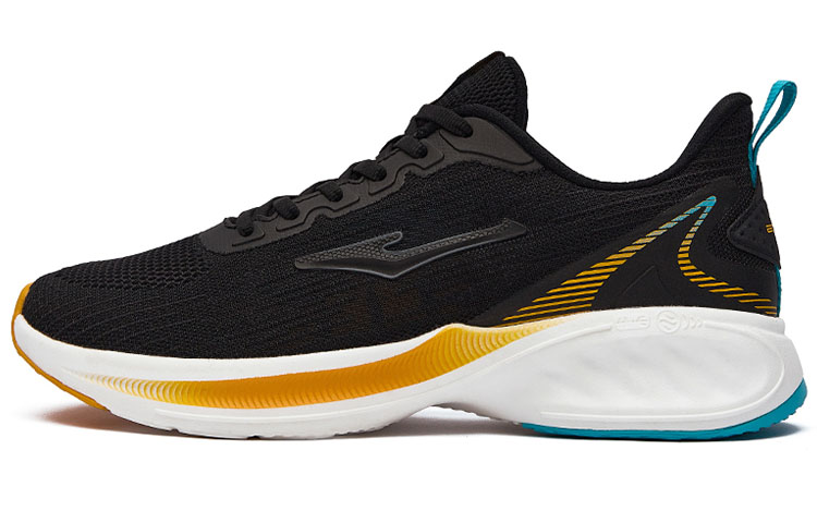 ERKE Running Shoes 'Black Blue'