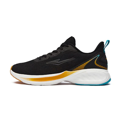 ERKE Running Shoes 'Black Blue'