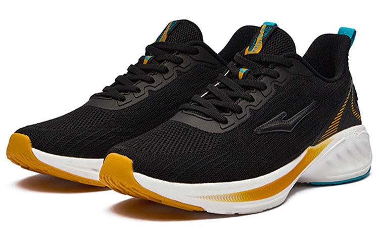 ERKE Running Shoes 'Black Blue' 圖 2