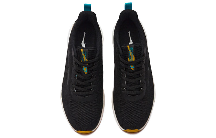 ERKE Running Shoes 'Black Blue' 圖 3