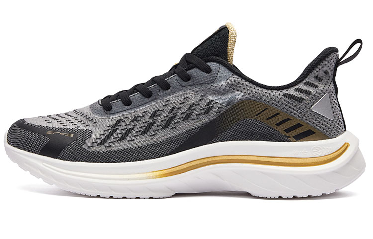 ERKE Running Shoes 'Black Gold'