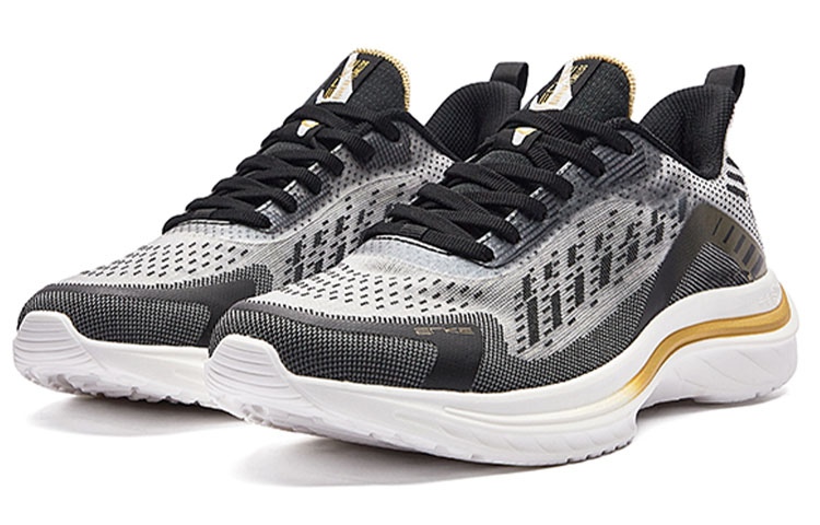 ERKE Running Shoes 'Black Gold' 圖 2